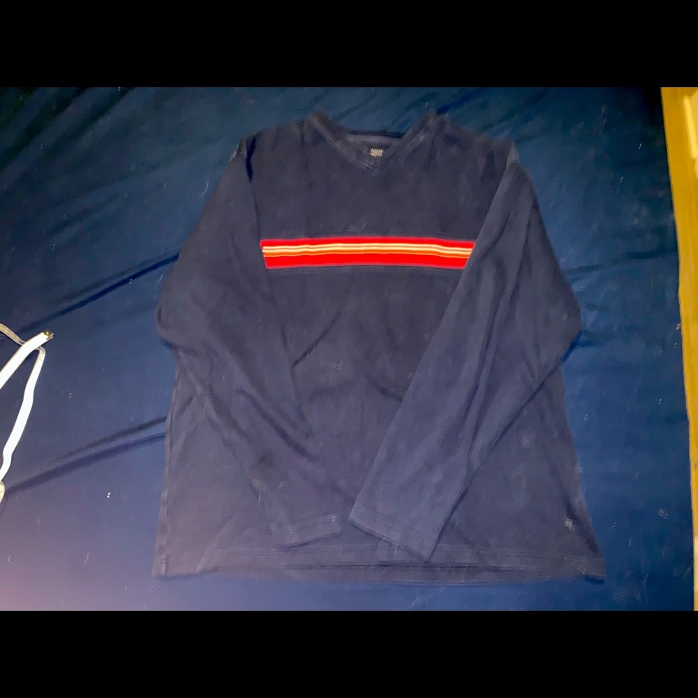 Rawtree and Yorke Blue Longsleeve Shirt